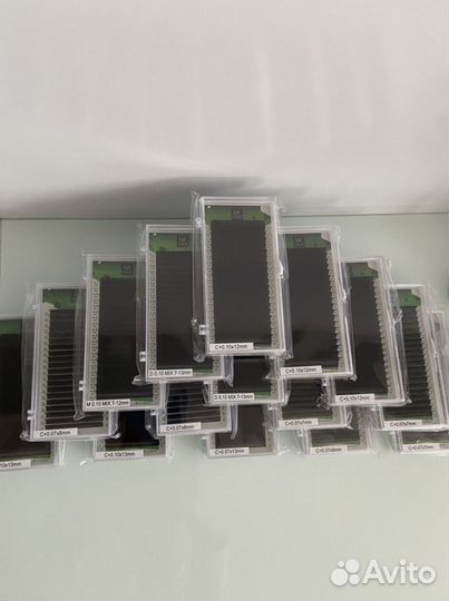 Ресницы для наращивания