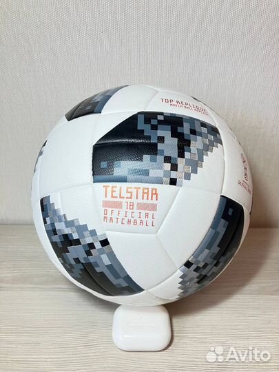 Футбольный мяч FIFA teslar 5, чёрный