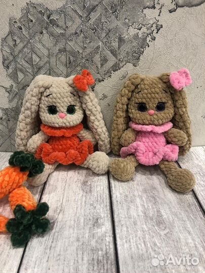 Вязаные игрушки