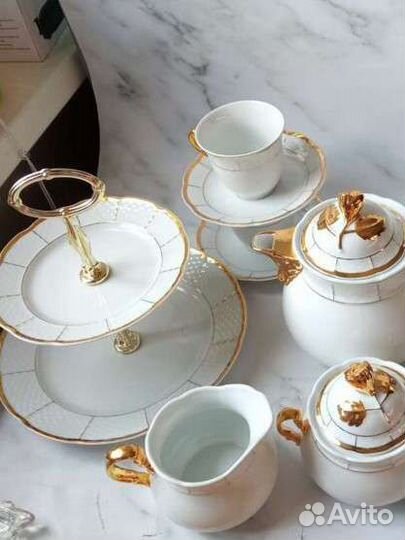 Сервиз фарфор, Чехия