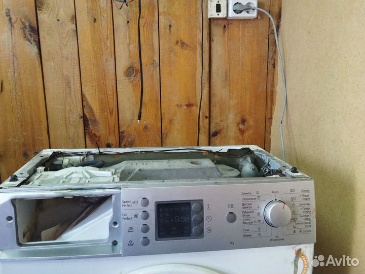 Модуль управления стиральной машиной bosch maxx 7