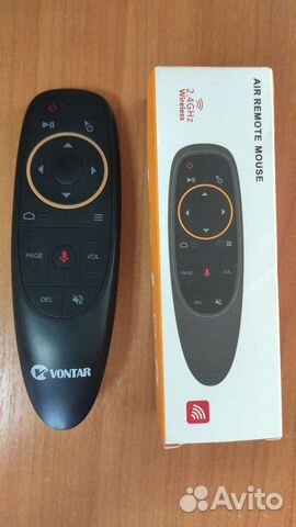 Пульт аэромышь с голосом и гироскопом