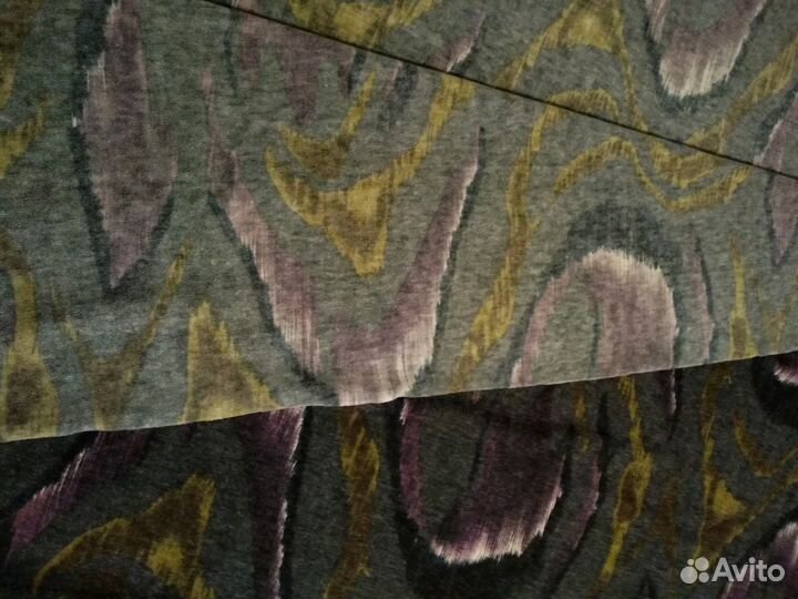 Отрез теплой ткани, 2 метра