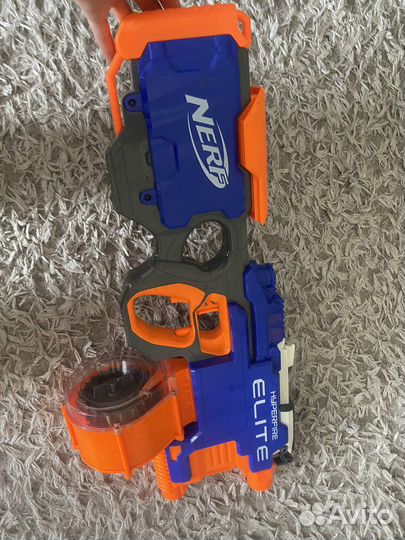 Бластер нерф hyperfire elite