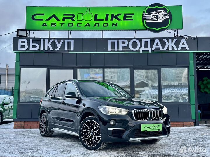 BMW X1 2.0 AT, 2017, 104 685 км