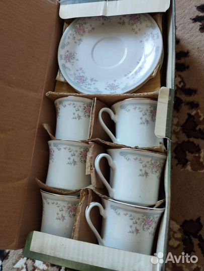 Сервиз кофейный китайский