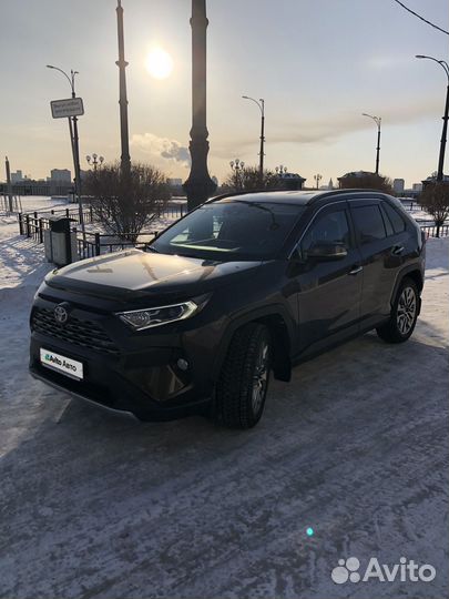 Toyota RAV4 2.5 AT, 2020, 50 100 км