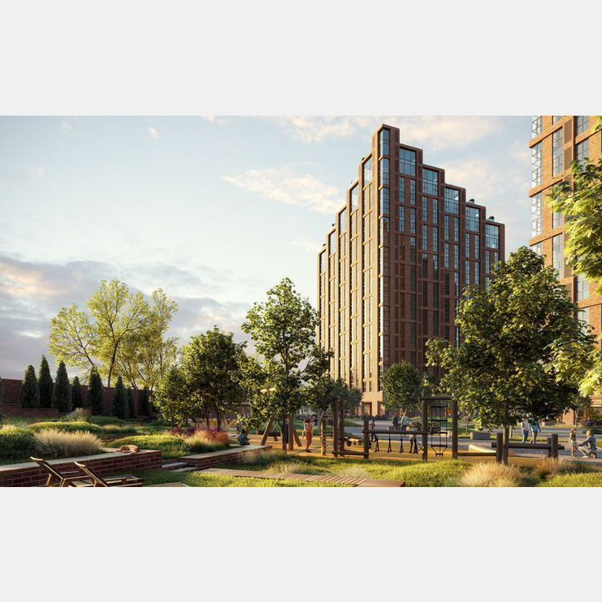 1-к. апартаменты, 42,1 м², 15/25 эт.