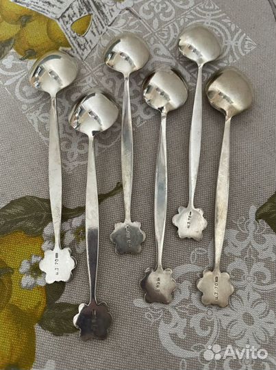 Чайные ложечки