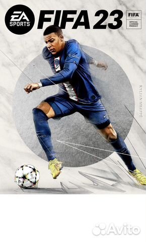 FIFA 23 на ps 4-5