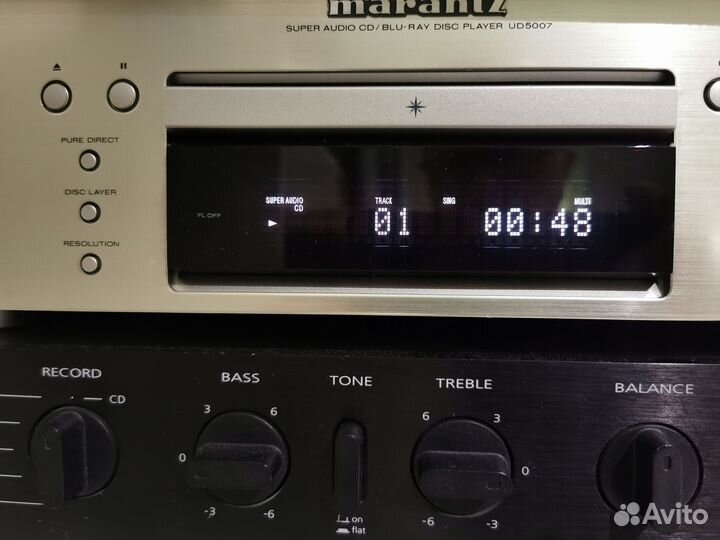Marantz UD5007,sacd, Blu-Ray, CD