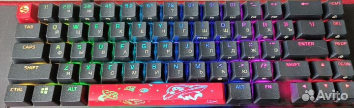 Клавиатура проводная HyperX Alloy Origins 65