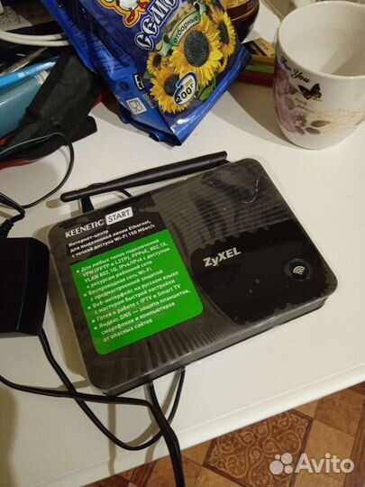 Роутер zyxel keenetic start