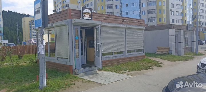 Торговый павильон 24м2