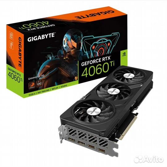 Новая Gigabyte GeForce RTX 4060 Ti Gaming OC 8G