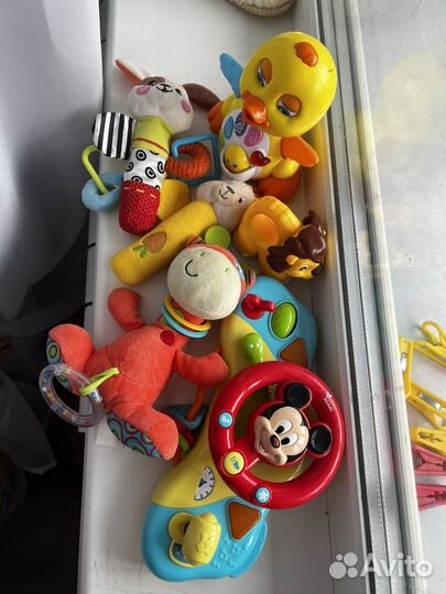 Развивающие игрушки пакетом