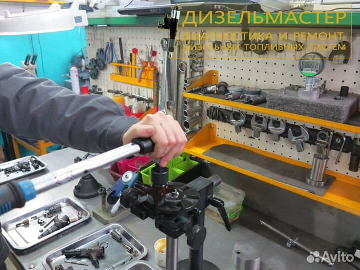 Форсунка Denso 5296723 ISF3.8 Е4 паз газ Валдай