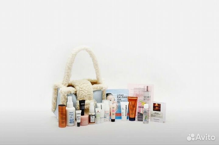 Косметичка flacon сумка натуральная овчина