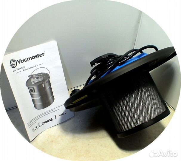 Пылесос + Щётка насадка + Мотор для пылесоса