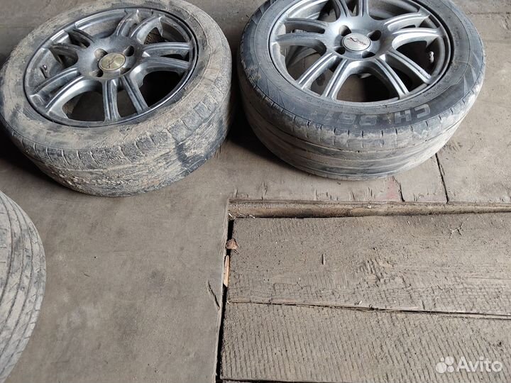 Колеса р15 на литье