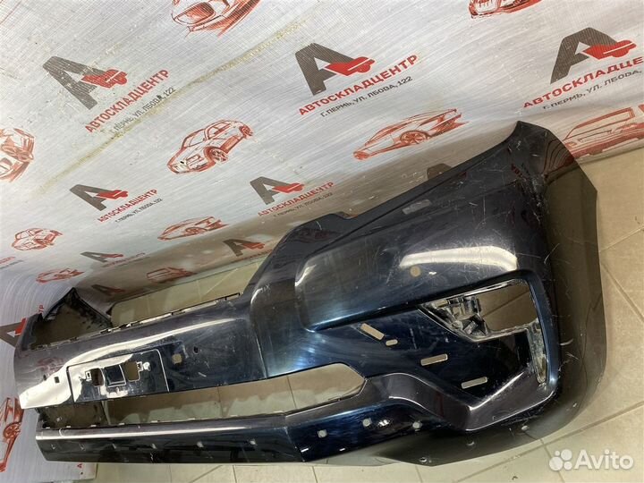 Бампер передний Toyota Land Cruiser Prado 150 с 17