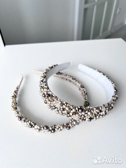 Ободок ручной работы