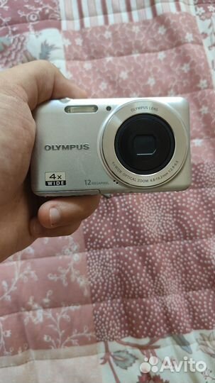 Компактные фотоаппараты sony cybershot и olympus