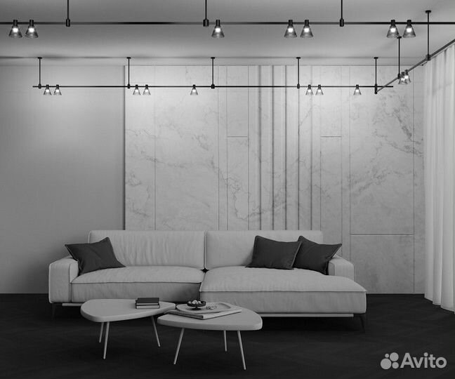 Накладной светильник Maytoni Bianca TR147-1-3W3K-B