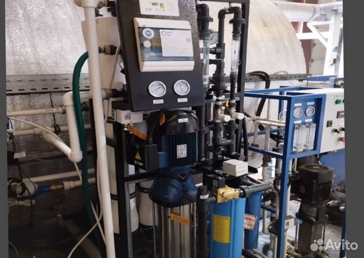 Обратный осмос 250, 500 литров в час