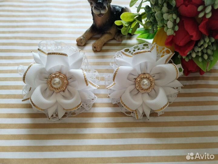 Школьный набор 8 бантиков