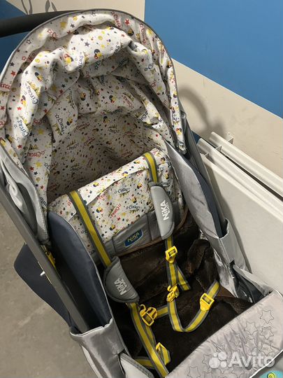 Коляска санки Ника