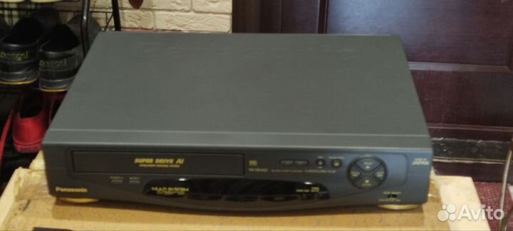 Видеомагнитофон panasonic новый