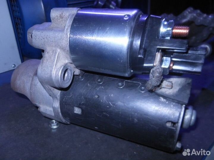 Стартер audi A6