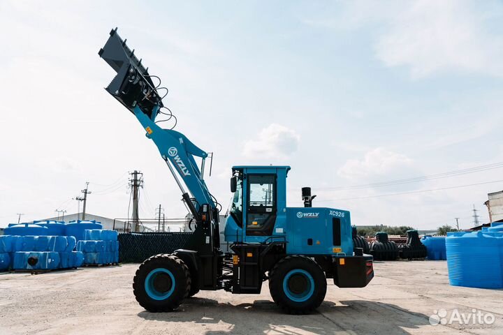 Фронтальный погрузчик WZLY XC926, 2024