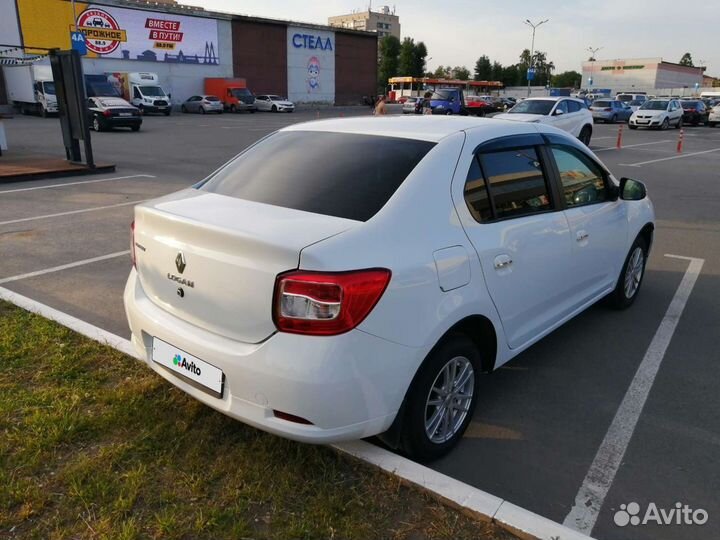 Renault Logan 1.6 МТ, 2017, 120 000 км