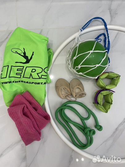 Предметы для художественной гимнастики