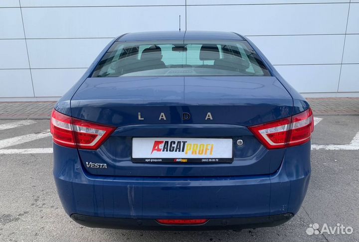 LADA Vesta 1.6 МТ, 2016, 113 002 км