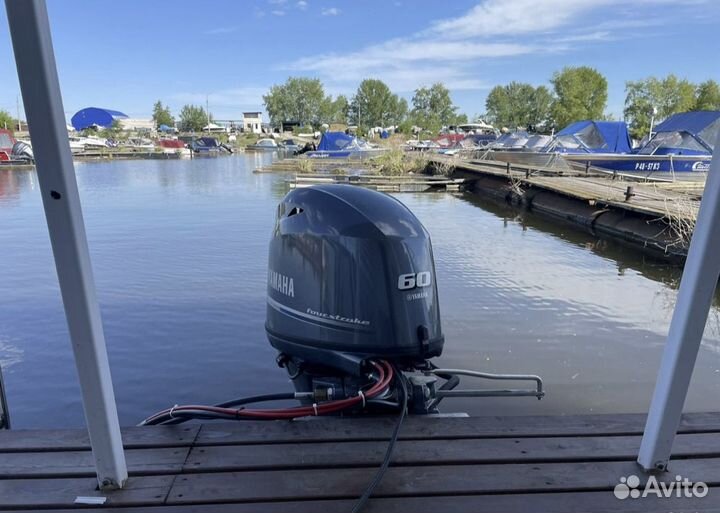 Установка оборудования на лодки катера