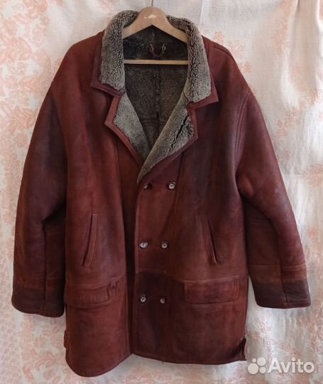 Дубленка мужская натуральная 60
