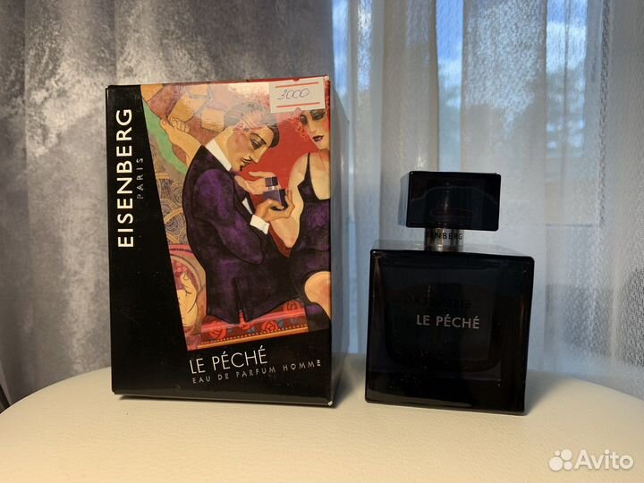 Парфюмерная вода мужская и женская