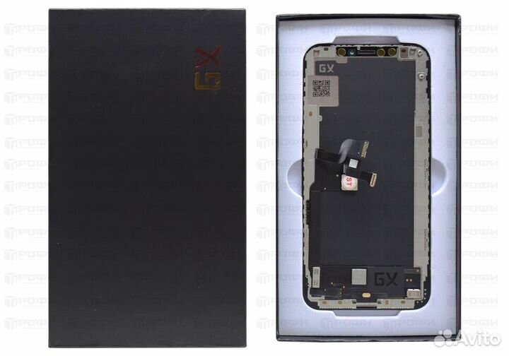 Дисплей для iPhone XS (Hard Oled) +тачскрин (GX)