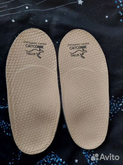Продам стельки ортопедические детские