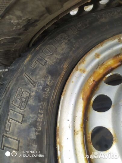 Aichi tire MT 175/75 R13