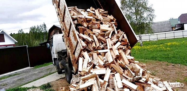 Дрова пиленные