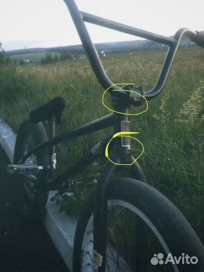 Велосипед бмх