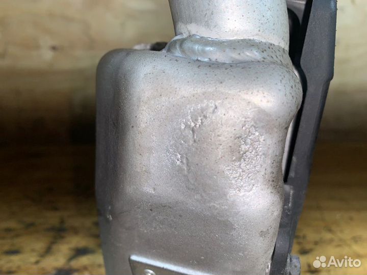 Радиатор интеркулера Mitsubishi Pajero Mini H58A