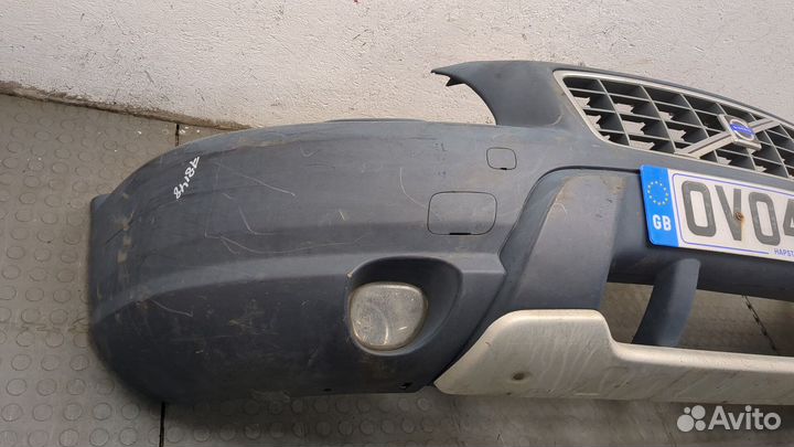 Бампер передний Volvo XC70, 2004