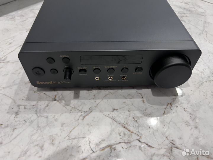 Звуковая карта Sound Blaster X5