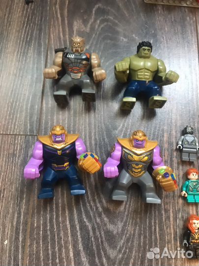 Lego марвел