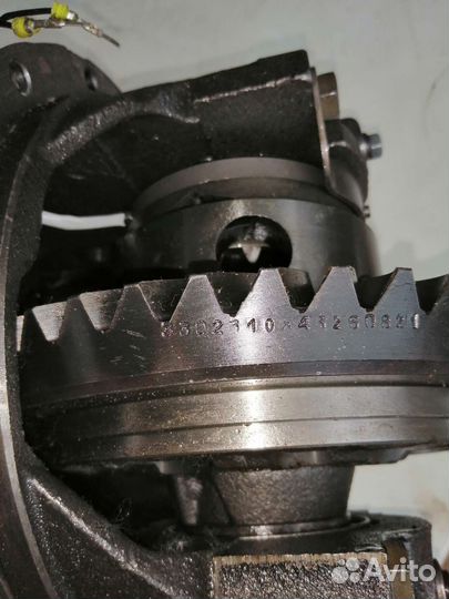 Редуктор заднего моста Газель next